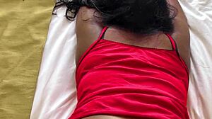 Desi College Couple Engages in Romantic Love Making! Intense Fucking and Orgasm!