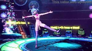 I adore Hatsune Miku nude bunny costume