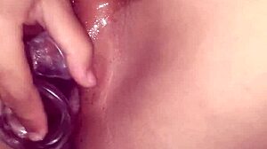 Verification video shows intense squirting orgasm