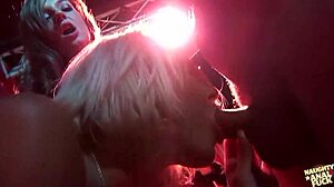 This group bar sex made everyone moan loud with big ass deepthroat and rough old young action