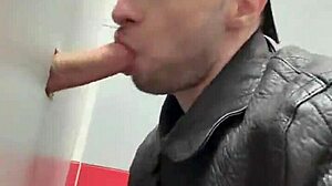 hey, this is my first try at a glory hole, kinda nervous but excited