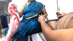 Why is maid Yeshoda sucking that cock?