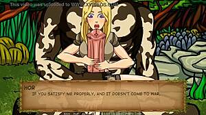 Forbidden Fruit Intense Hentai Blowjob Scene