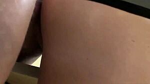 vip4k young naive girl fucked on loan office desk