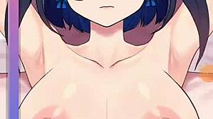 Ouro player engages in blowjob and titty fuck scenes. Cumshots follow intense sex actions.