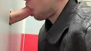 hey, this is my first try at a glory hole, kinda nervous but excited