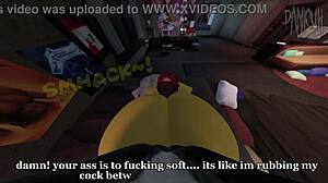 made a new friend while i was out clubbing part 1