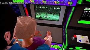 that was a nice date with maddie but revenga is up next in my new family part 53 with curvy hentai outfits and big tits