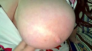 stepmom and stepson shared a romantic evening that turned into hot sex