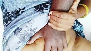indian bhabi cheats on husband by fucking his brother with dirty talk in bedroom
