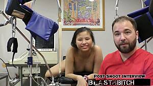 Patient Raya Nguyen Sucks Doctor Cock Gets Fucked Missionary In Hospital Gloves Domination