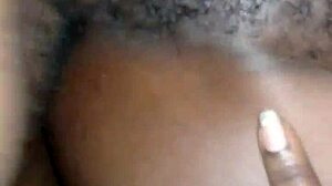 Amateur Kenyan Porn Features Petite 18+ in Missionary with Wet Pussy Action