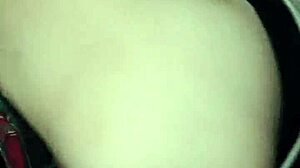 Black Bull Vs Ravishing Ray in Car for Big Cock Creampie Orgasm