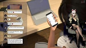 Croft Adventures Ep 26 Shows Naughty Lara Undress in Outdoor Fetish Game!