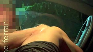 Uber Hotwife Accepts Xerecard Payment In Form Of Creampie And Squirting Outdoor Action With Monster Cock.