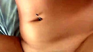 Two Cute Teen 18+ Girls Share Teacher's Huge Cock In Steamy FFM Encounter