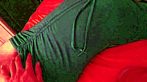 Imagine this curvy big-ass stepmother getting pov fucked in the bedroom while moaning with pleasure until the end