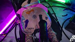 Huge Monster Dildo Used in Cosplay Compilation for Intense Solo Play with Moaning and Quick Sessions