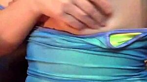 Why don't you watch the full porn video on my channel with this curvy blonde milf?