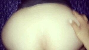 i empino her culo good so the whole verga enters and she begs for more... its my amiga in doggystyle group swingers at gym