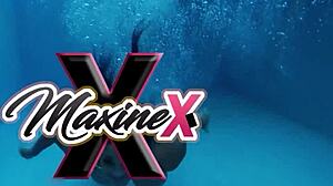 Anal pleasure hits Janessa Jordan with big ass brunette dildo fucking and squirting in rough interracial lesbian lingerie session! 😈🍑