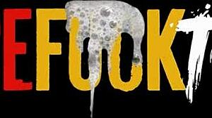 Busty redhead slut gets face fucked rough by monster white cock in pov close-up 😈