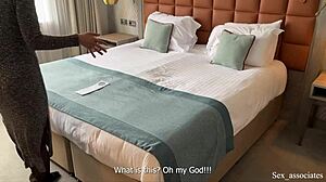 Caught my stepson jerking off to me in the hotel shower accident.