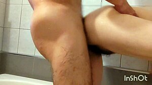 50s mature bathroom cum in mouth