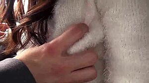 Big Natural Boobs Japanese Milf Cougar Seduces Boy to Uncensored Backseat Car Fuck