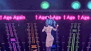 I adore Hatsune Miku nude bunny costume