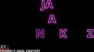 Fully Tattooed Girl Takes Huge Cock in All Holes with Anal Gape Creampie