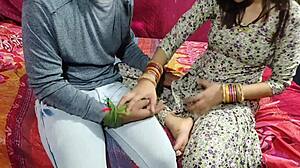 पहली बार प्यारी स्टेपसिस्टर को डर्टी टॉक के साथ चोदा और कमशॉट मारा