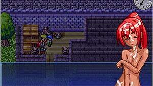 hey, check out this vh game with nanako in alley gangbang action