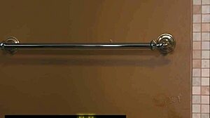 Subtle Tease as Slutty Step Daughter Enjoys Step Dad Fucking Her Pussy in Doggy