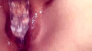 Verification video shows intense squirting orgasm