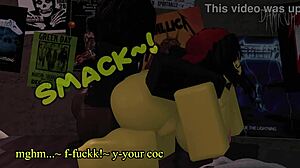 made a new friend while i was out clubbing part 1