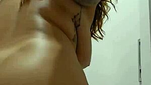 Tentando Convencer Meu Macho a Largar a Mulher Dele com Young Amateur Flashing