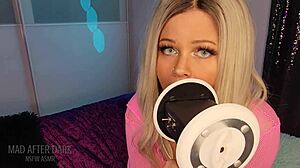 Bold Cum On Ass During Crazy Ear Eating With Moaning Petite Couple