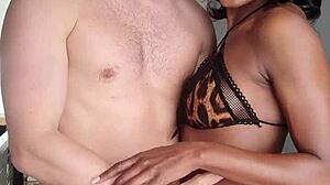 Nicole Kitt's Fit Ebony Body Pounds Massive BWC