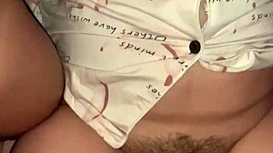 seductive horny boss babe deepthroats dildo in solo masturbation!