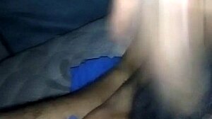 How does this solo boy get his hard cock to shoot so much cum?