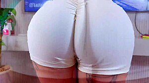 Alonguei até onde deu mas sempre dá pra ir mais fundo principalmente no sexo anal com brazilian girlfriend