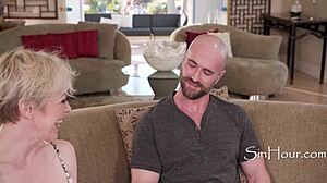 Stepmom Likes Mans Rod! Dee Williams Danny Steele Sophia Sterling Fucking Riding Spooning!