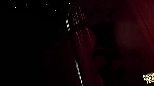 This group bar sex made everyone moan loud with big ass deepthroat and rough old young action