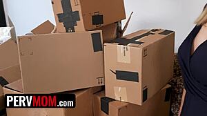 Stepmother Sucks Stepson Dick In Erotic Photoshoot With Cowgirl Riding