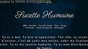 are you into this french audio with oral fixation and cum hungry vibes?