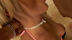 I Feel So Aroused As Staci Thorn Gets Her Butt Gaped In Intense Double Penetration With Big Cock And Cumshot