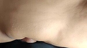 fucking her cute ass and pussy nonstop with double penetration toys