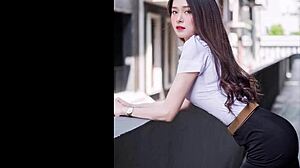 Thai Students Compete in Horny Jerk Off Challenge Compilation Part 1