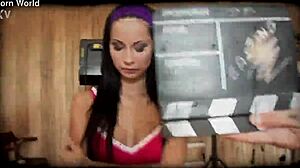 Is this the ultra goddess from Prague with Czech charm?